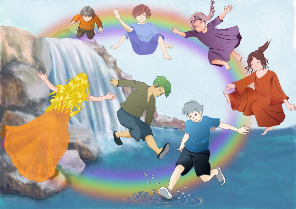 sziárványtündérek borító